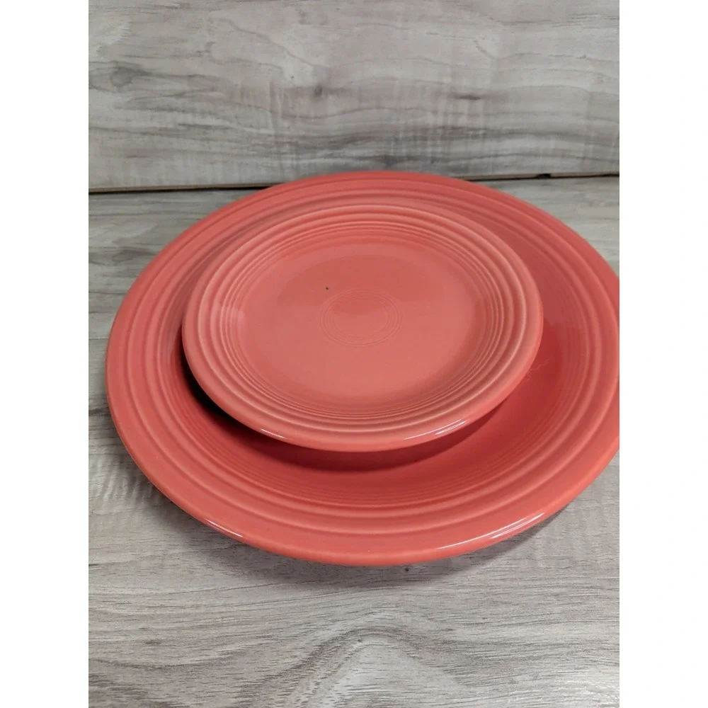 Homer Laughlin Fiestaware 5-pc Place Setting Persimmon